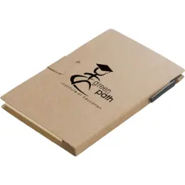Altitude Retrospect Memo & Ball Pen Set Closed Branded